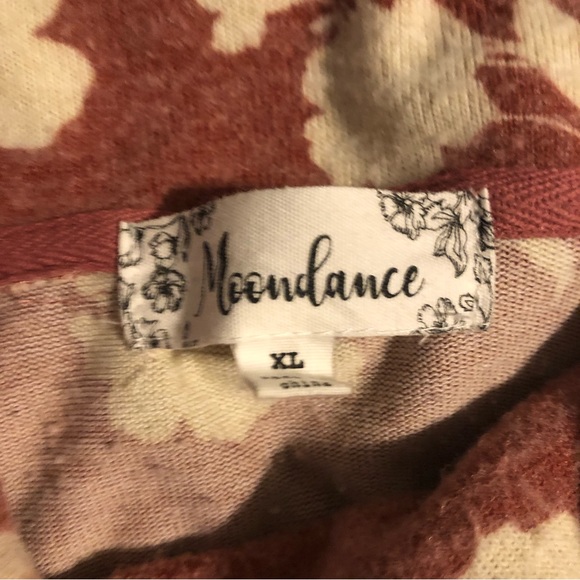 Moon Dance | Cowl Neck Pullover size juniors XL - Picture 3 of 6